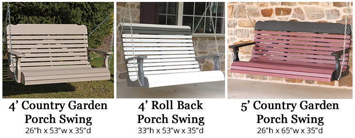 Porch Swings