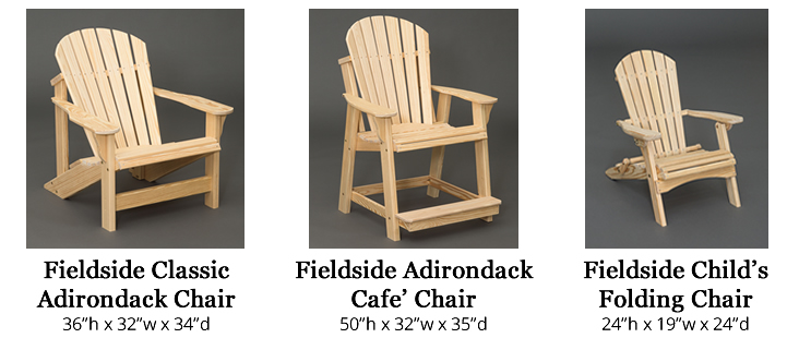 Fieldside Wood Adirondack Chairs